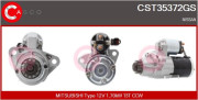 CST35372GS Startér Genuine CASCO