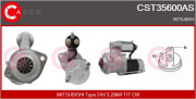 CST35600AS CASCO żtartér CST35600AS CASCO