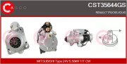 CST35644GS Startér CASCO