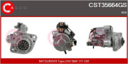 CST35664GS Startér CASCO