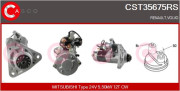 CST35675RS Startér CASCO