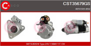 CST35679GS CASCO żtartér CST35679GS CASCO