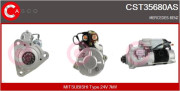 CST35680AS Startér Brand New HQ CASCO