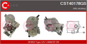 CST40178GS Startér Genuine CASCO