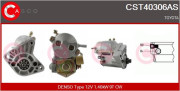 CST40306AS CASCO żtartér CST40306AS CASCO