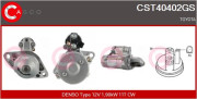 CST40402GS Startér Genuine CASCO