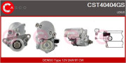 CST40404GS Startér CASCO