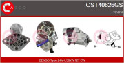 CST40626GS Startér CASCO