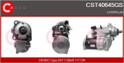 CST40645GS Startér Genuine CASCO