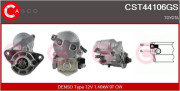 CST44106GS Startér Genuine CASCO