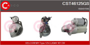 CST46125GS Startér CASCO