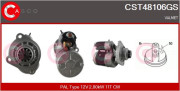 CST48106GS Startér CASCO