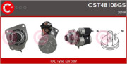 CST48108GS Startér Genuine CASCO