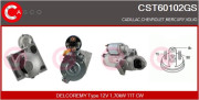 CST60102GS Startér CASCO