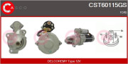 CST60115GS Startér Genuine CASCO