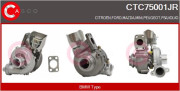 CTC75001JR CASCO turbo CTC75001JR CASCO