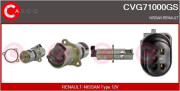 CVG71000GS AGR-Ventil CASCO
