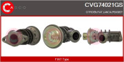 CVG74021GS AGR-Ventil CASCO
