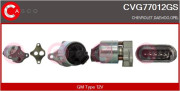 CVG77012GS CASCO agr - ventil CVG77012GS CASCO