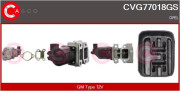 CVG77018GS AGR-Ventil CASCO