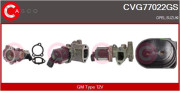 CVG77022GS AGR-Ventil CASCO