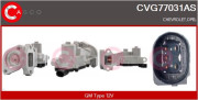 CVG77031AS AGR-Ventil CASCO