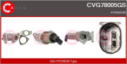 CVG78005GS AGR-Ventil CASCO