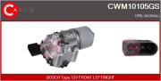 CWM10105GS Motor stěračů CASCO