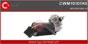 CWM10107AS Motor stěračů Brand New HQ CASCO