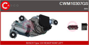 CWM10307GS Motor stěračů CASCO