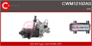 CWM12102AS CASCO motor stieračov CWM12102AS CASCO