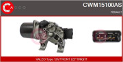 CWM15100AS CASCO motor stieračov CWM15100AS CASCO