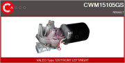 CWM15105GS Motor stěračů CASCO