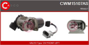 CWM15107AS CASCO motor stieračov CWM15107AS CASCO