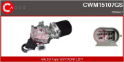 CWM15107GS Motor stěračů CASCO