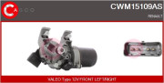 CWM15109AS Motor stěračů CASCO