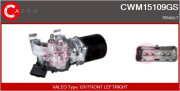 CWM15109GS Motor stěračů CASCO