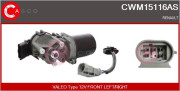 CWM15116AS Motor stěračů CASCO