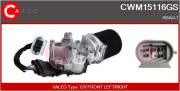 CWM15116GS Motor stěračů CASCO