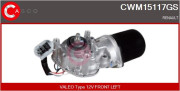 CWM15117GS Motor stěračů Genuine CASCO