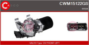 CWM15122GS Motor stěračů CASCO