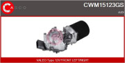 CWM15123GS Motor stěračů Genuine CASCO