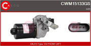 CWM15133GS Motor stěračů CASCO
