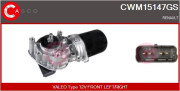 CWM15147GS CASCO motor stieračov CWM15147GS CASCO