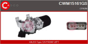 CWM15161GS Motor stěračů CASCO