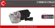CWM15178GS Motor stěračů CASCO