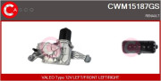 CWM15187GS CASCO motor stieračov CWM15187GS CASCO