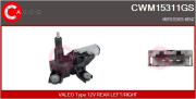CWM15311GS CASCO motor stieračov CWM15311GS CASCO