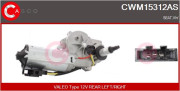 CWM15312AS CASCO motor stieračov CWM15312AS CASCO