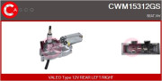CWM15312GS Motor stěračů CASCO
